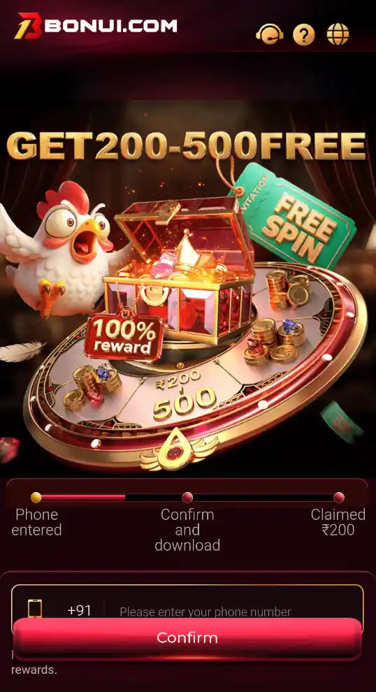BONU1 Game Download APK screen