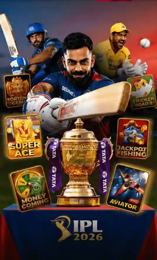 BU7 mobile gaming categories screen
