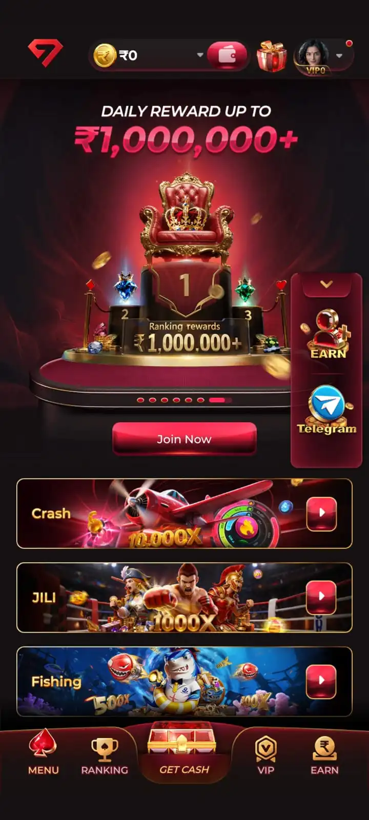 GEM7 Game online games and provider categories