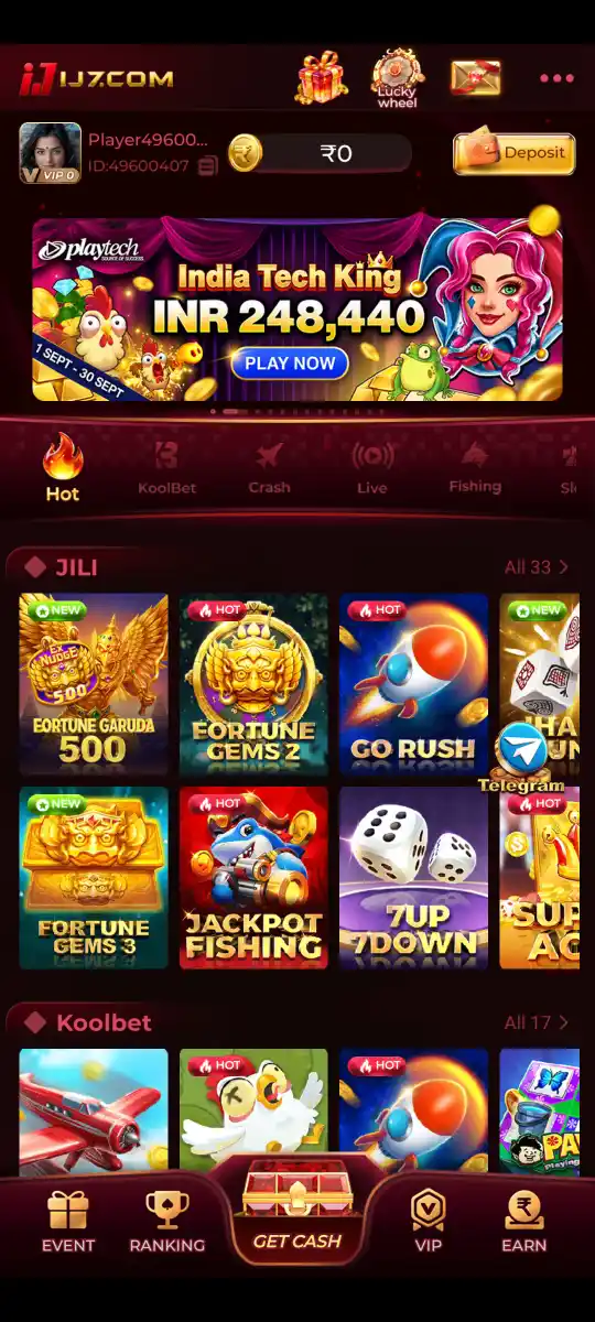 IJ7 Game popular online games and categories
