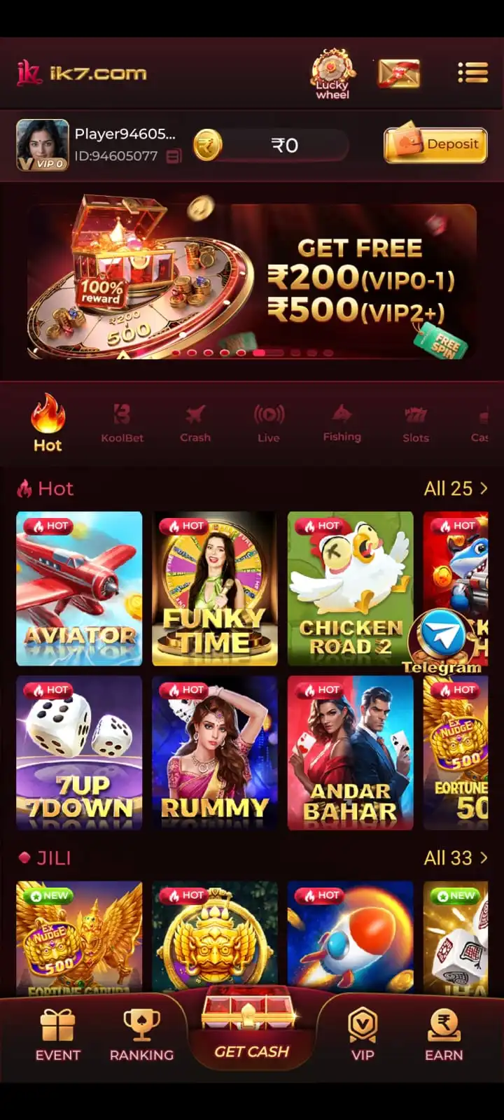 IK7 Game app screenshot 4