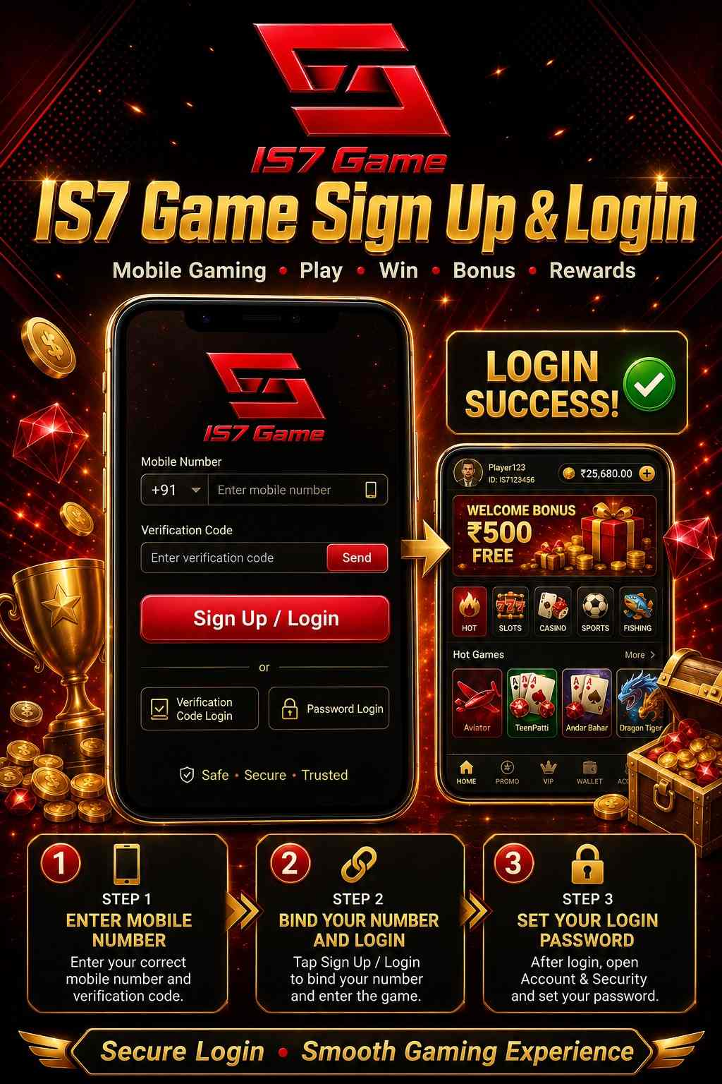 IS7 Game app screenshot 1