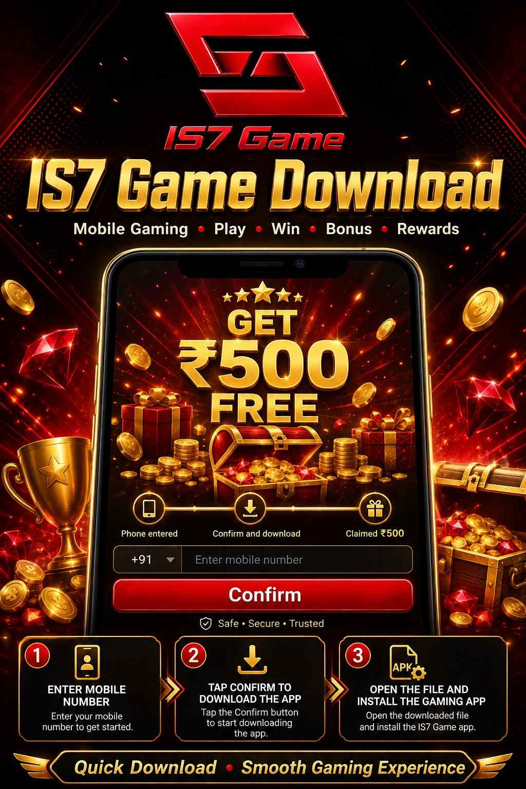 IS7 Game app screenshot 3