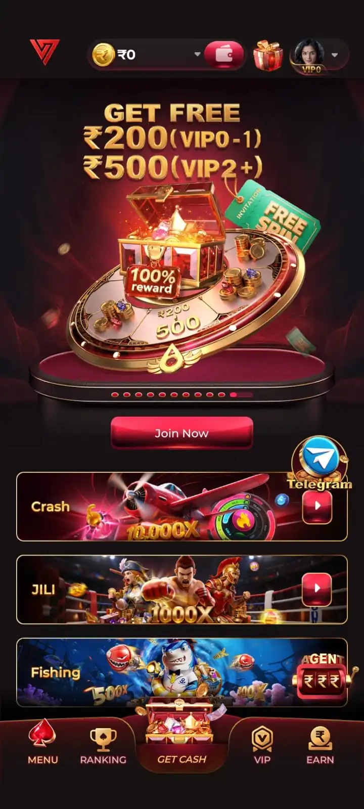 IV7 Game bonus rewards and popular titles