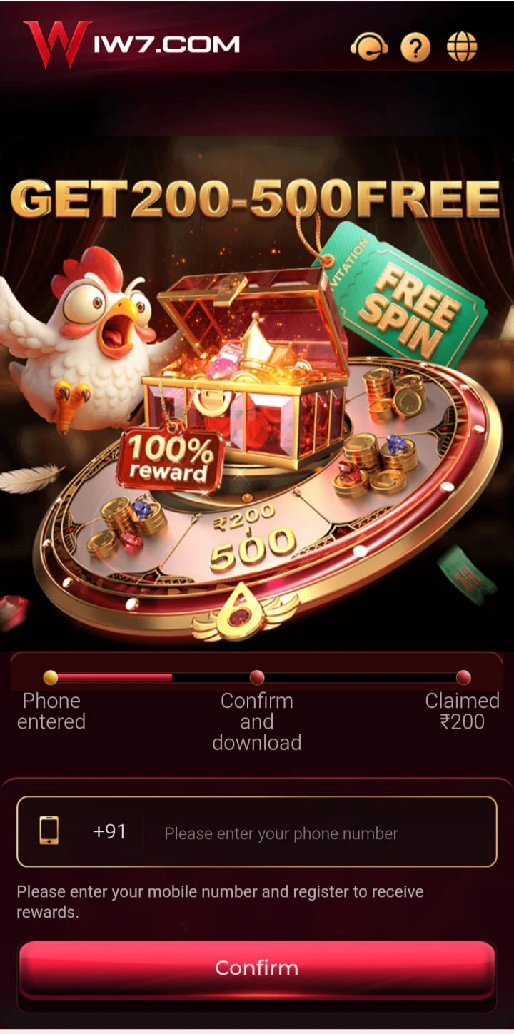 IW7 Game Android app and featured games
