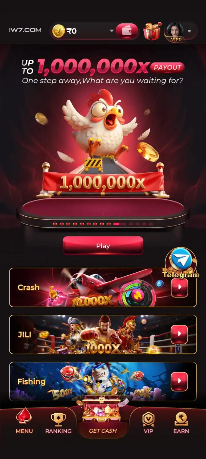 IW7 Game mobile gaming categories and account access