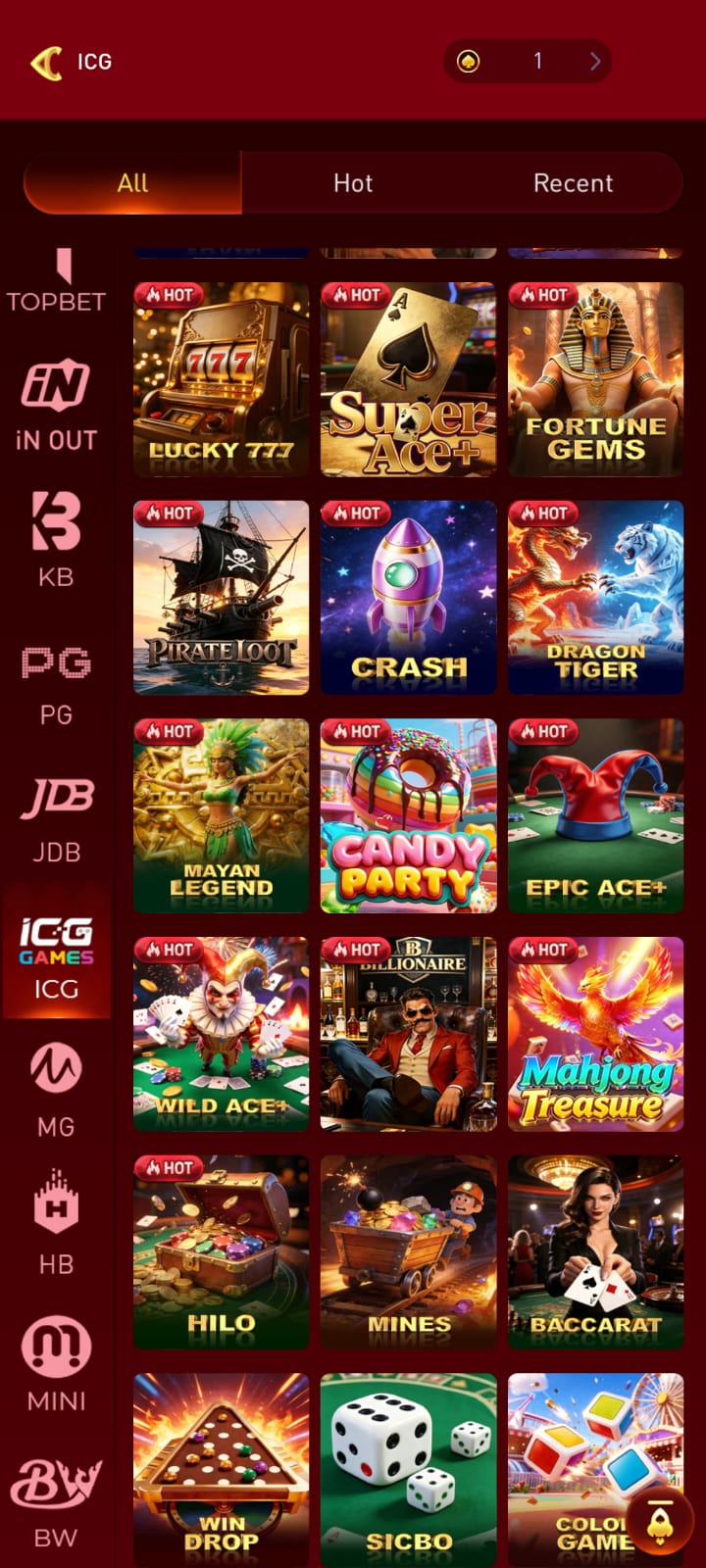 KA9 Game bonuses rewards and gaming features