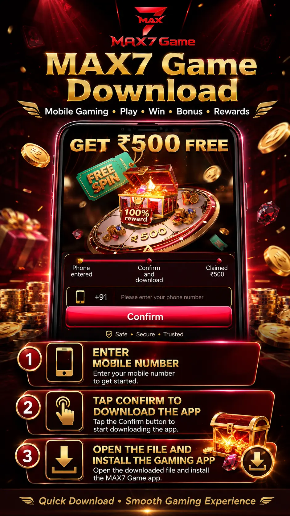 MAX7 Game mobile app screenshot 1