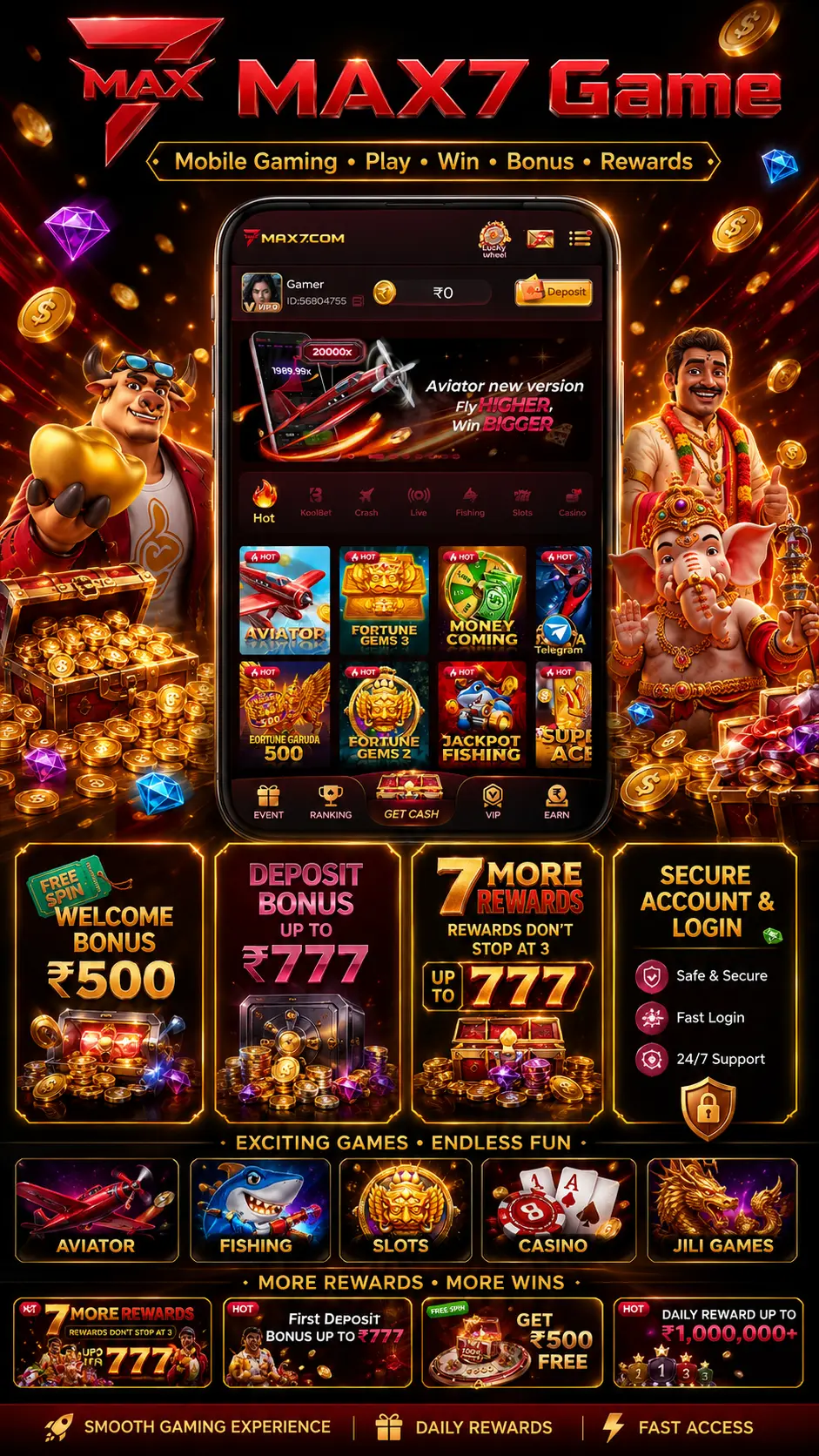 MAX7 Game mobile app screenshot 2