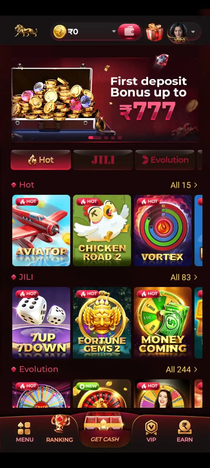 MGM Game screenshot 3