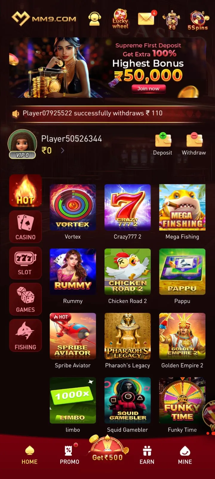 MM9 Game rewards and account tools