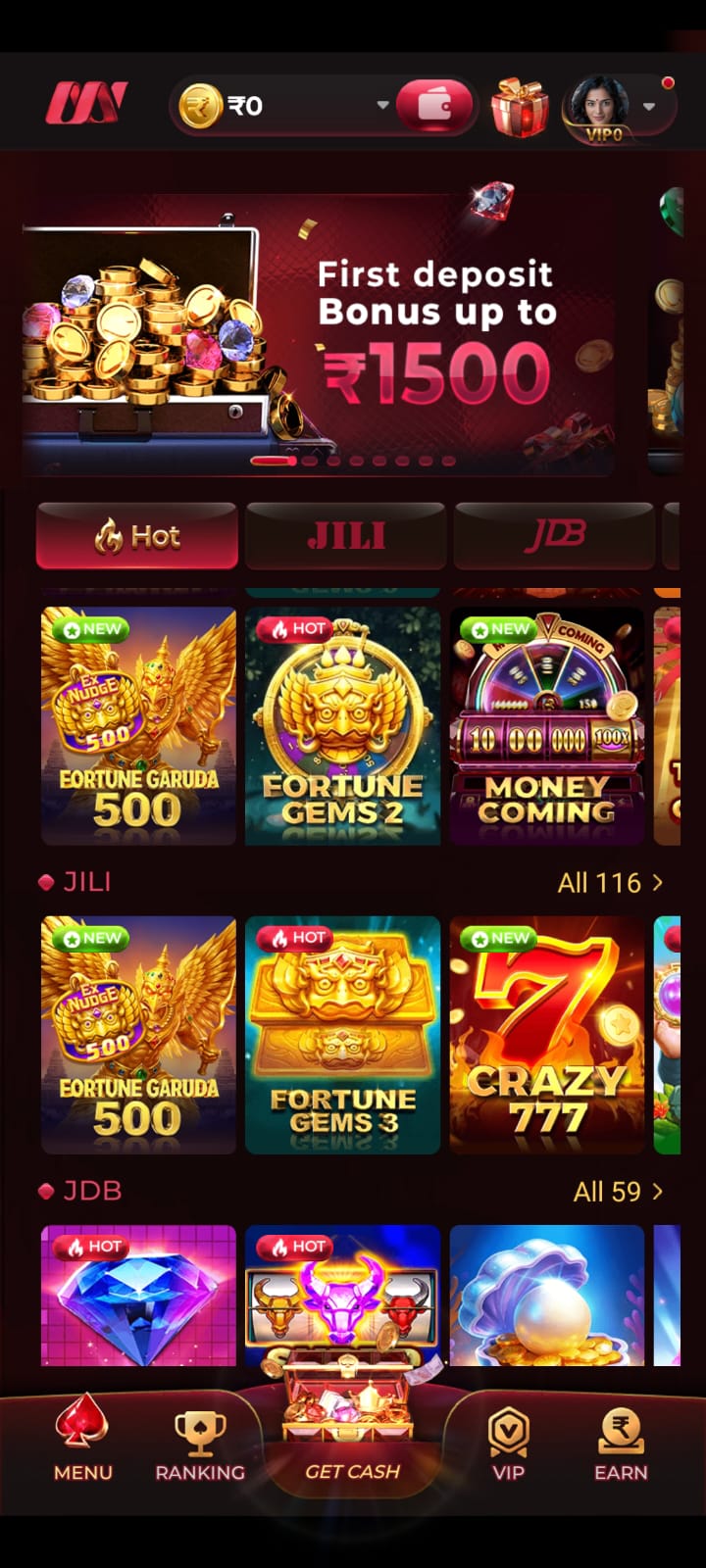 MMY Game app features for Android users