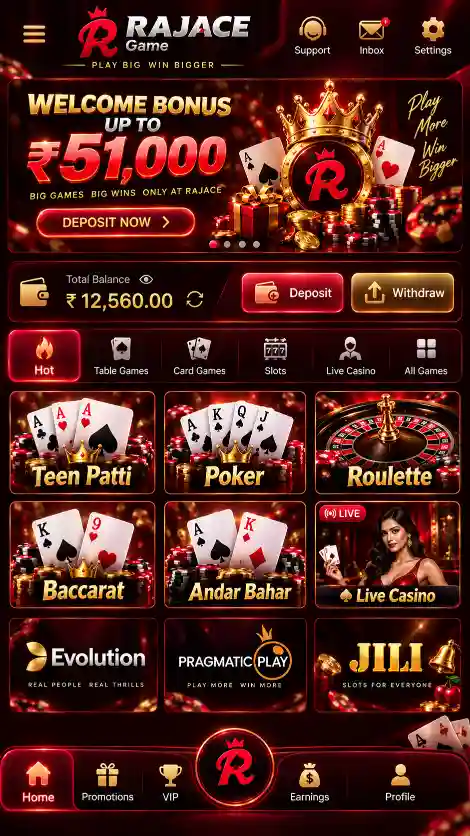 RajAce Game app screenshot 4