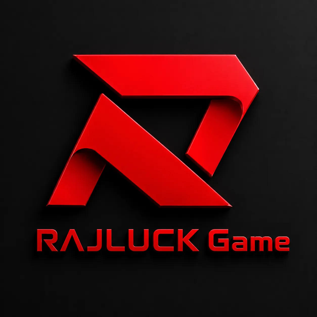 RAJLUCK Game logo