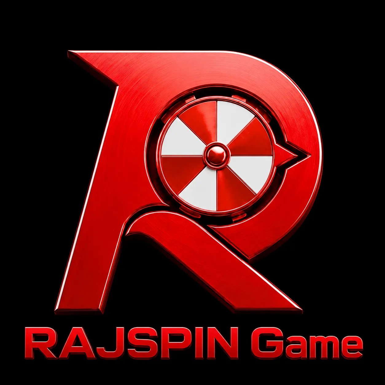 RAJSPIN Game logo