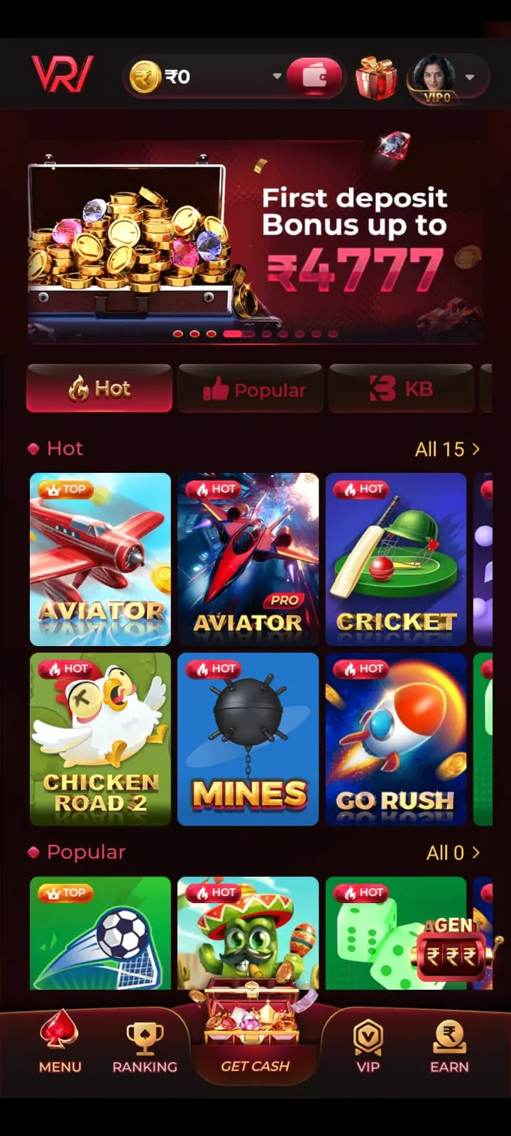 Rajwin Game app screenshot 4