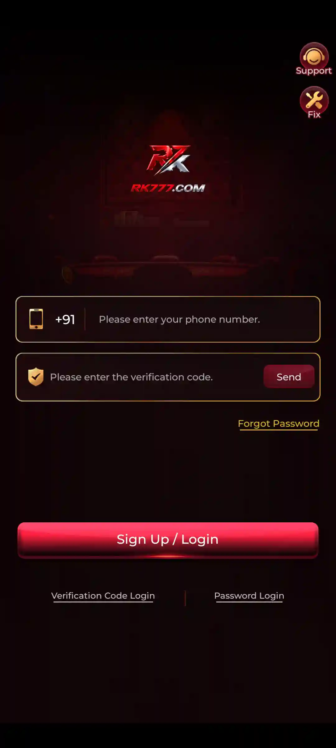 RK777 Game mobile app screenshot 2
